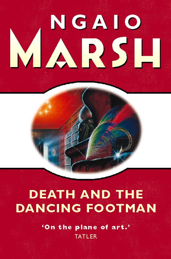 The Ngaio Marsh Collection - Death and the Dancing Footman - cover