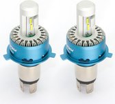 All-in-One Plug-and-Play  60W/6000K H4(Hi/Lo) LED koplampen  (Set  van 2 stuks)