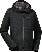 JACK WOLFSKIN COULOMB JACKET M - BLACK-D M