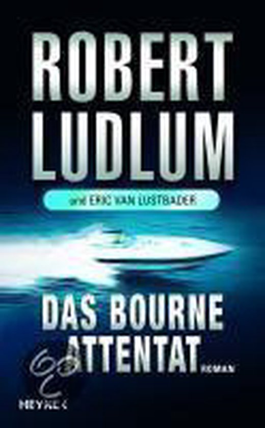 Das Bourne Attentat - cover