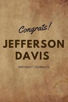 Jefferson Davis Birthday Journals