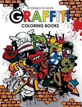 Graffiti Coloring Book for Adults