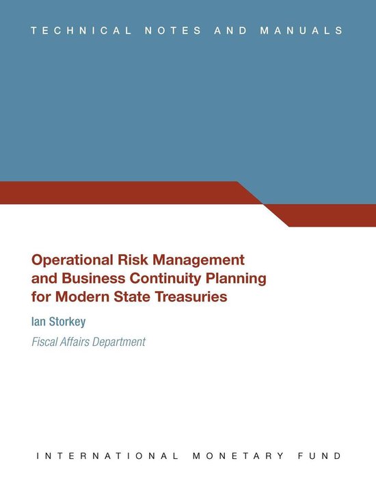 Technical Notes and Manuals 2011 - Operational Risk Manageme ... - cover