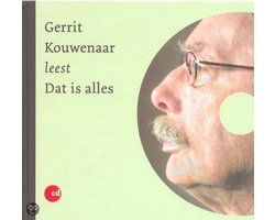Omslag van Dat Is Alles Cd Gerrit Kouwenaar