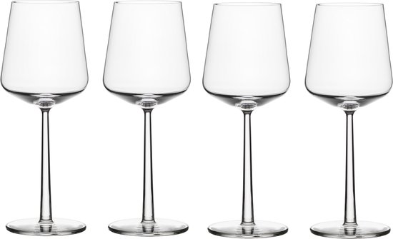 Oneerlijk avontuur hoed Iittala Essence - Wijnglazen Rode Wijn – Vaatwasserbestendig - Transparant  - 45 cl –... | bol.com