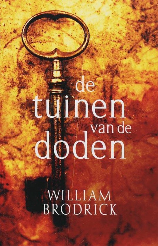 Cover van het boek 'De tuinen van de doden'
