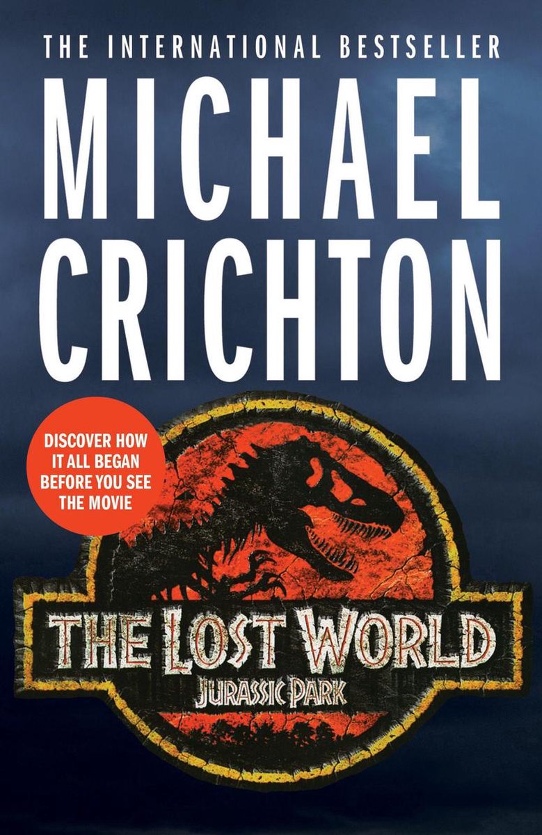 Omslag van The Lost World