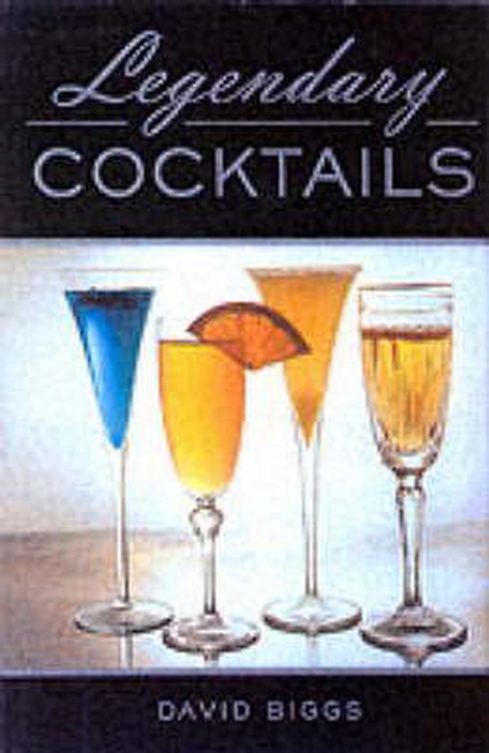 Legendary Cocktails - cover