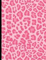 Pink Leopard Notebook