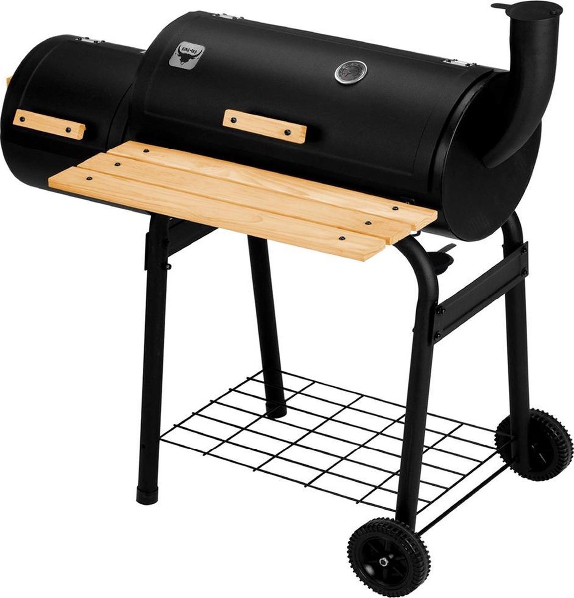 BBQ Grill King BBQ Smoker