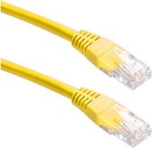 ICIDU UTP CAT6 Network Cable Yellow, 0,5m netwerkkabel Geel