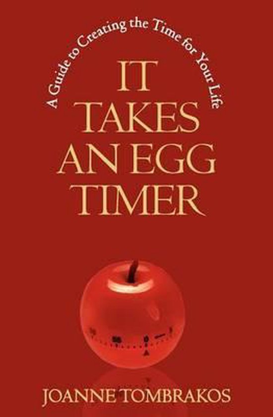 It Takes An Egg Timer - cover