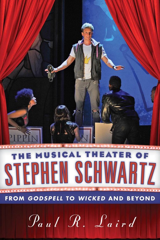 The Musical Theater of Stephen Schwartz - cover