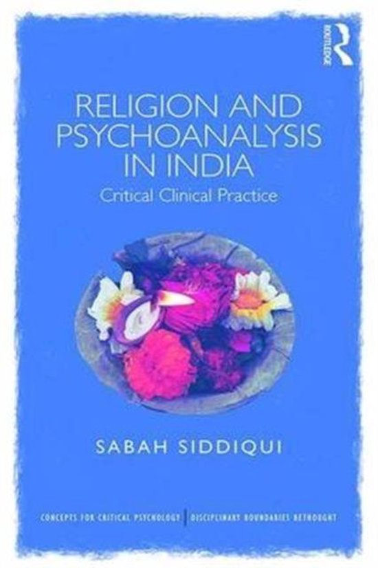 Religion and Psychoanalysis in India - cover