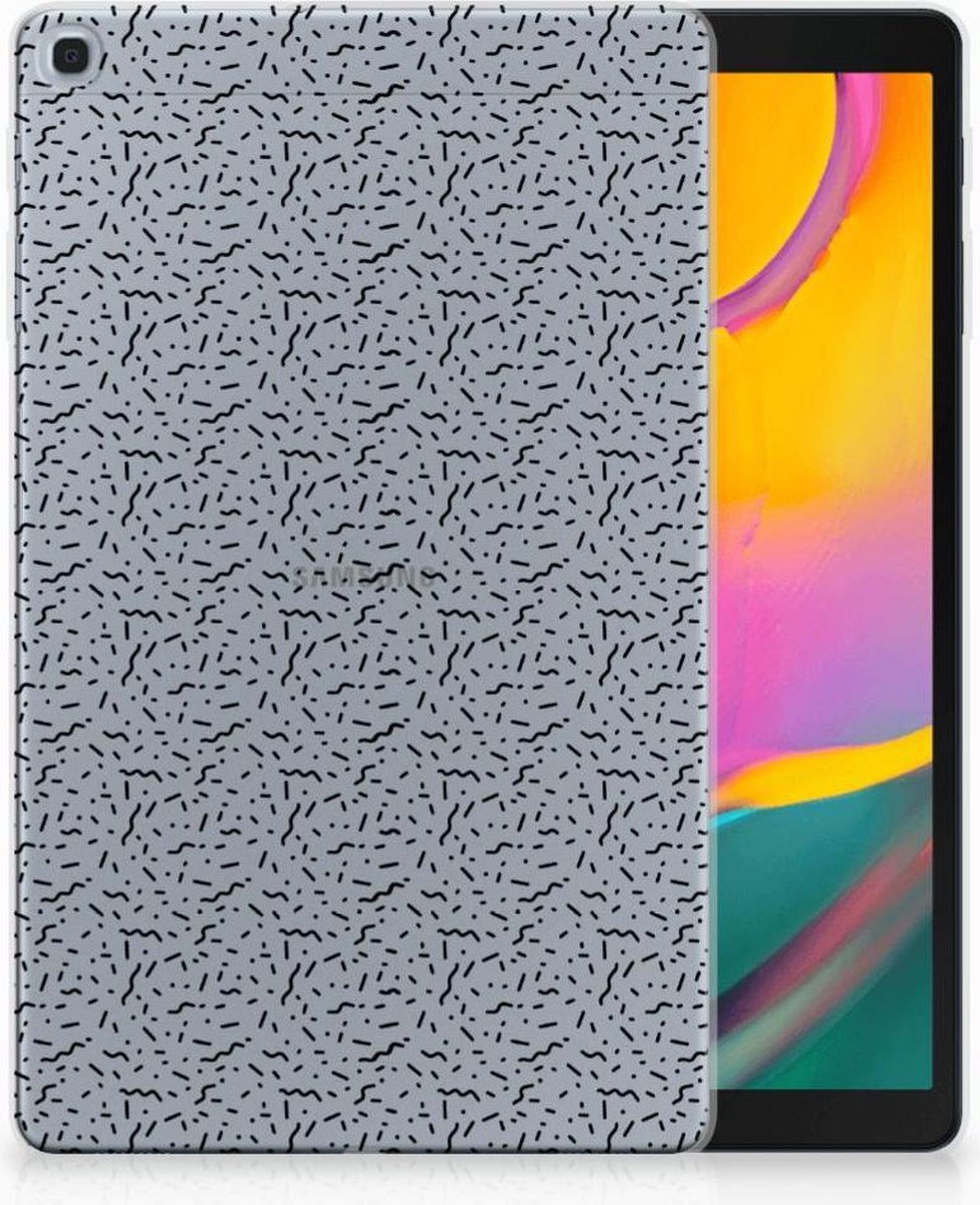 Samsung Galaxy Tab A 10.1 (2019) Hippe Hoes Stripes Dots