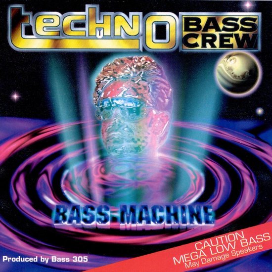 Bass Machine, Techno Bass Crew CD (album) Muziek