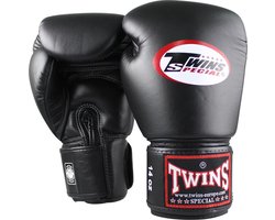 Gants de boxe Twins BG-N noirs - 18 oz.