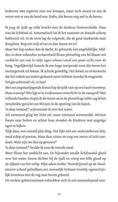 Pagina 21 met tekst.