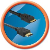 T'nB HDMI - mini HDMI HDMI kabel 1 m HDMI Type A (Standaard) HDMI Type C (Mini)