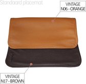 Pavelinni Placemat - Classic Brown/Orange - 30x45cm