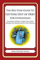 The Best Ever Guide to Getting Out of Debt for Lithuanians
