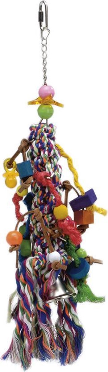 Beeztees Vogelspeelknots - Vogelspeelgoed - 50x10 cm