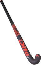 DITA? CarboTec Pro C100 M-Bow Bâton De Hockey Unisexe - Rouge Fluo / Bleu / Rouge