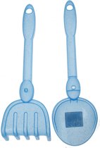 écoiffier Hark En Schep Blauw 30 Cm