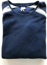 Russell Athletic Baseball Fleece Pullover Sweater - Navy - Large