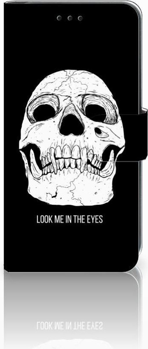 Telefoonhoesje met Naam Xiaomi Mi A2 Lite Skull Eyes