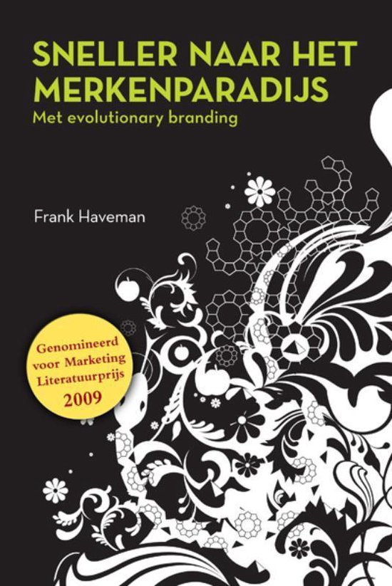 Cover van het boek 'Sneller naar het merkenparadijs' van Frank Haveman