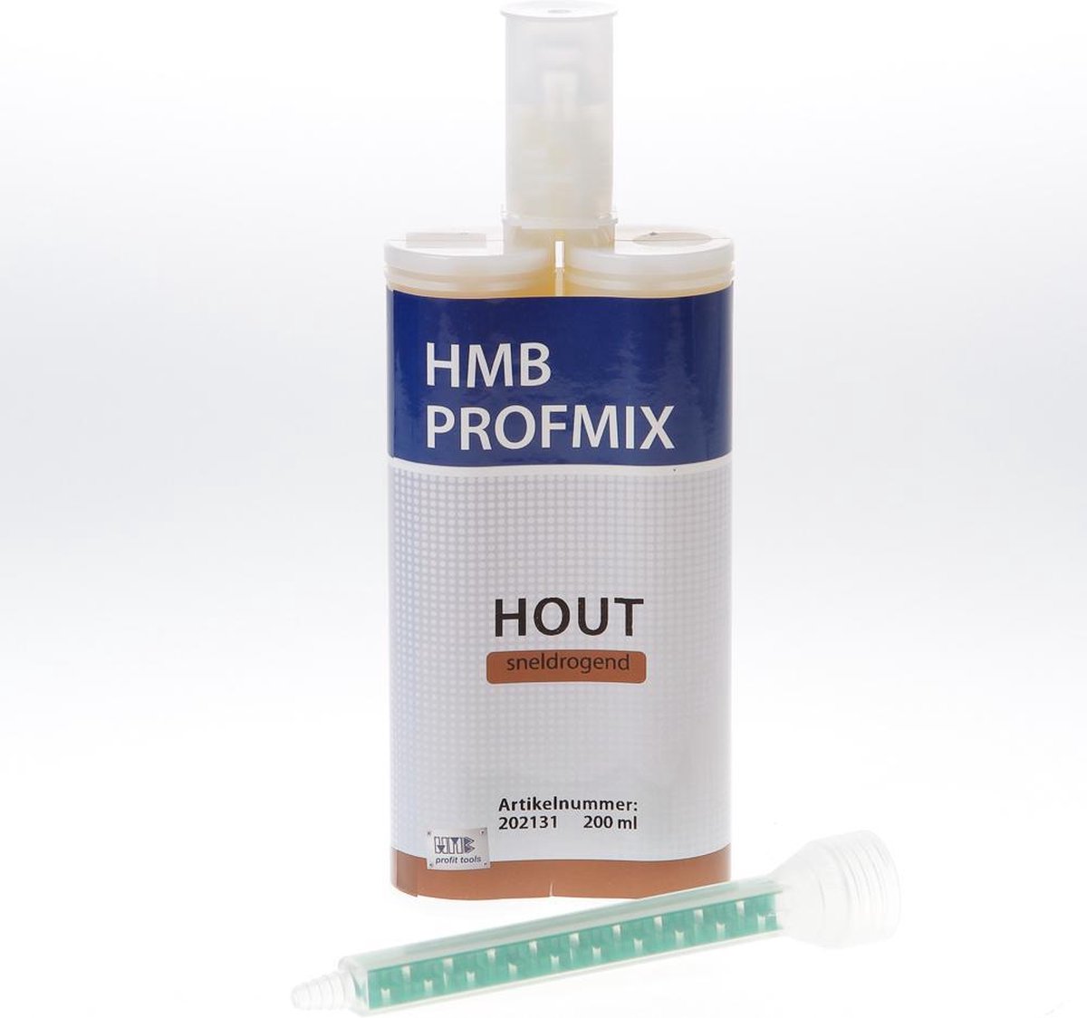 HMB profmix hout - transparant sneldrogend - 200ml - 1st