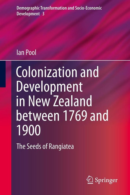 Social Sciences (R0) - Colonization and Development in New Z ... - cover