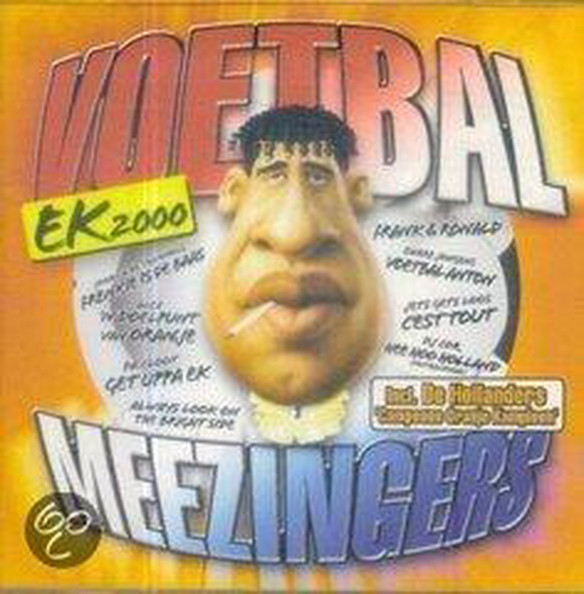 De EK 2000 voetbal meezingers