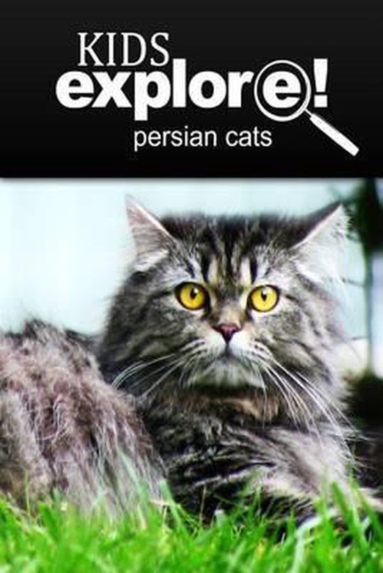 Persian Cats - Kids Explore - cover