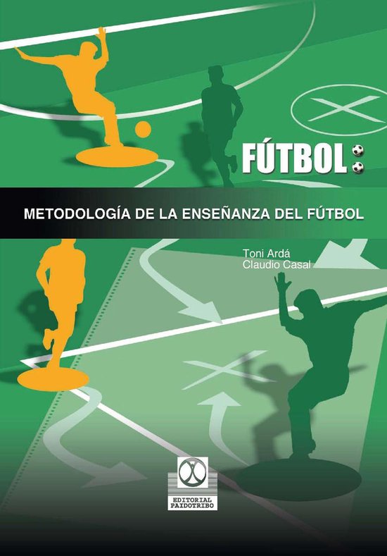 Fútbol - Metodología de la enseñanza del fútbol - cover