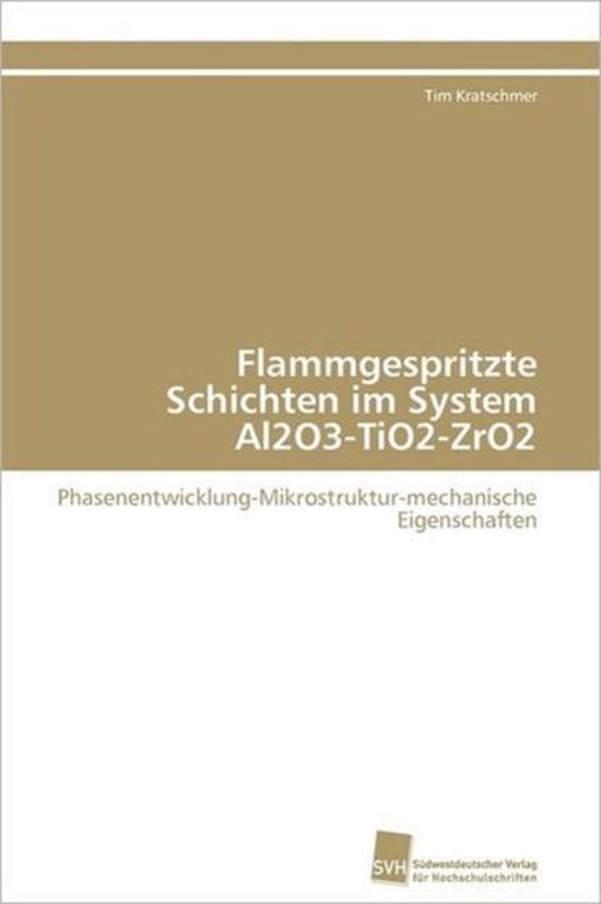 Flammgespritzte Schichten Im System Al2o3-Tio2-Zro2