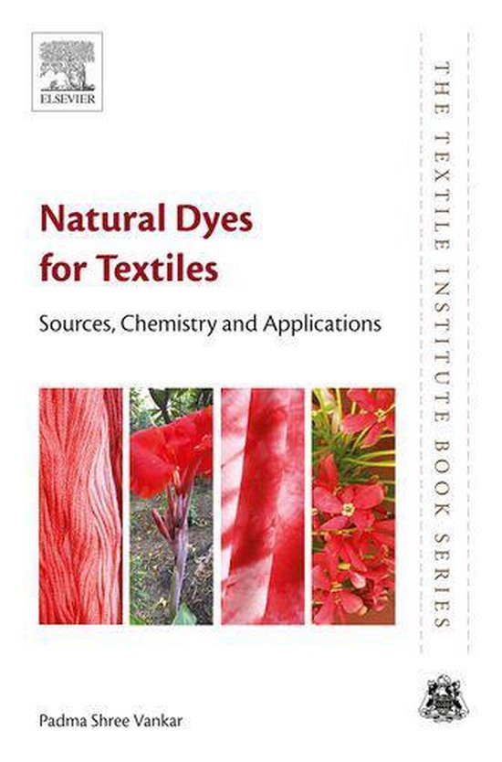 The Textile Institute Book Series - Natural Dyes for Textile ... - cover