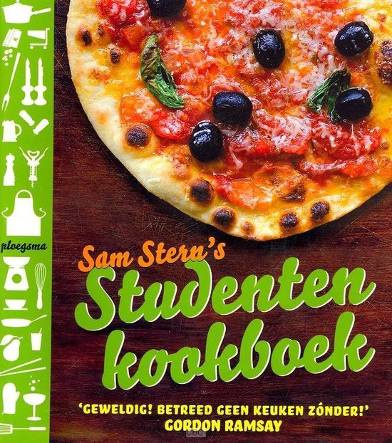 Cover van het boek 'Studenten kookboek' van S. Stern