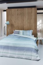 Kardol Celeste Dekbedovertrek - Litsjumeaux - 240x200/220 cm - Blue Green