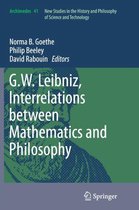 Archimedes- G.W. Leibniz, Interrelations between Mathematics and Philosophy