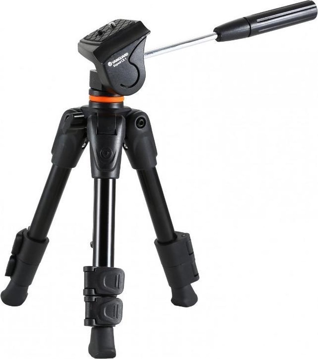 Vanguard ESPOD CX 1 tripod Digitaal/filmcamera 3 poot/poten Zwart