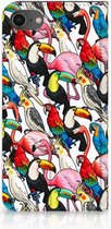 Hoesje iPhone 8 | 7 | SE (2020/2022) Bookcase Birds