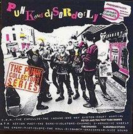 Punk And Disorderly, Abrasive Wheels CD (album) Muziek