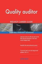 Quality Auditor Red-Hot Career Guide; 2564 Real Interview Questions