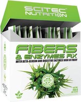 Scitec Nutrition Green Series - Fibers & Enzymes RX - Plamtaardig product - met Beta-Glucan en Verteringsenzymen - hoog in vezels - 255 g (30 x 8.5 g) poeder