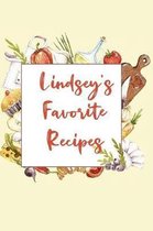Lindsey's Favorite Recipes