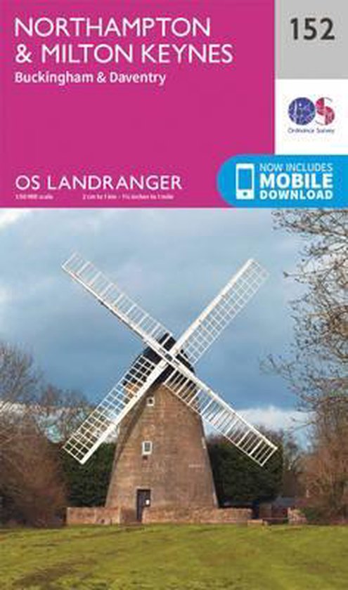 LR 152 Northampton Milton Keynes Bucking - cover