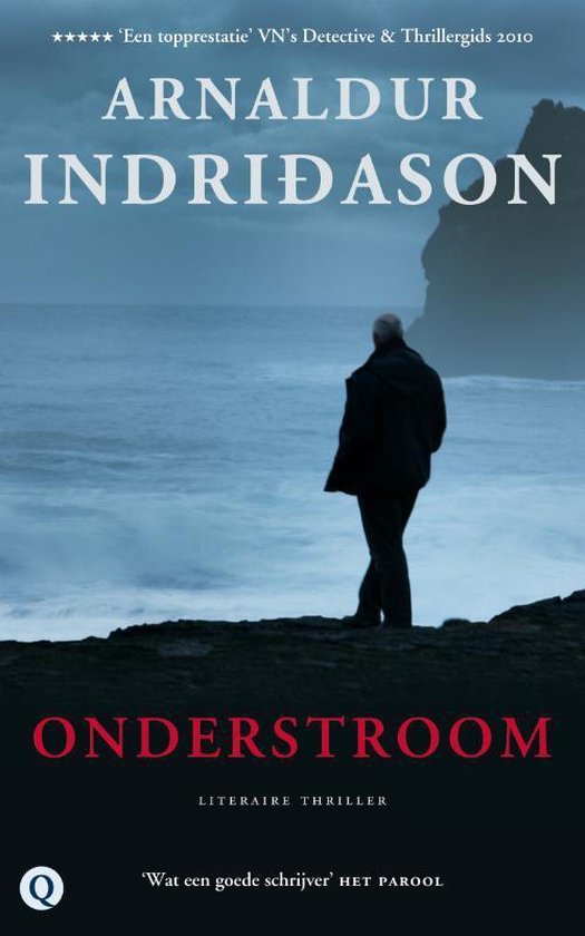 Cover van het boek 'Onderstroom' van A. Indridason