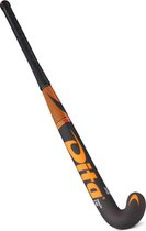 DITA CompoTec C65 L-Bow Hockeystick Unisex - Oranje/zwart